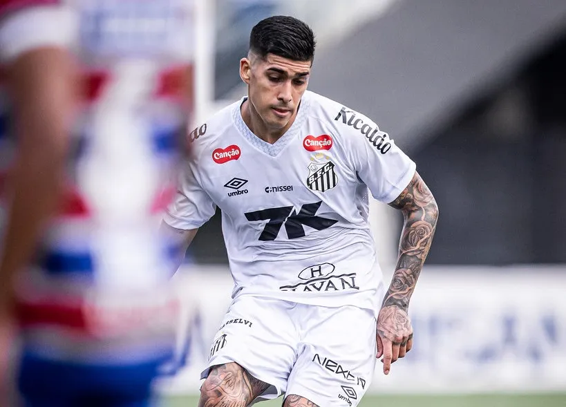 Zagueiro do Santos desabafa após empate: 