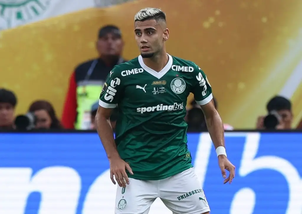 Andreas Pereira vice Palmeiras Flamengo