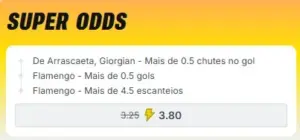 São Paulo x Flamengo - Mengão favorito? Aposte em Arrascaeta na Superbet