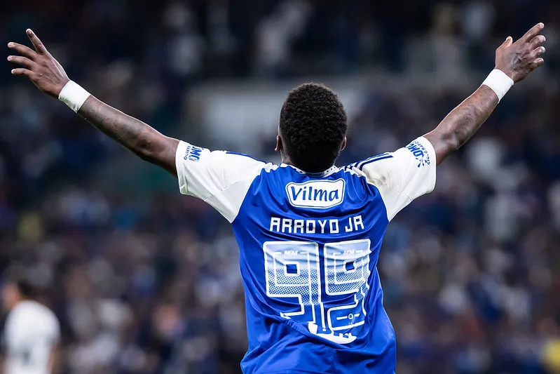 arroyo cruzeiro corinthians gol