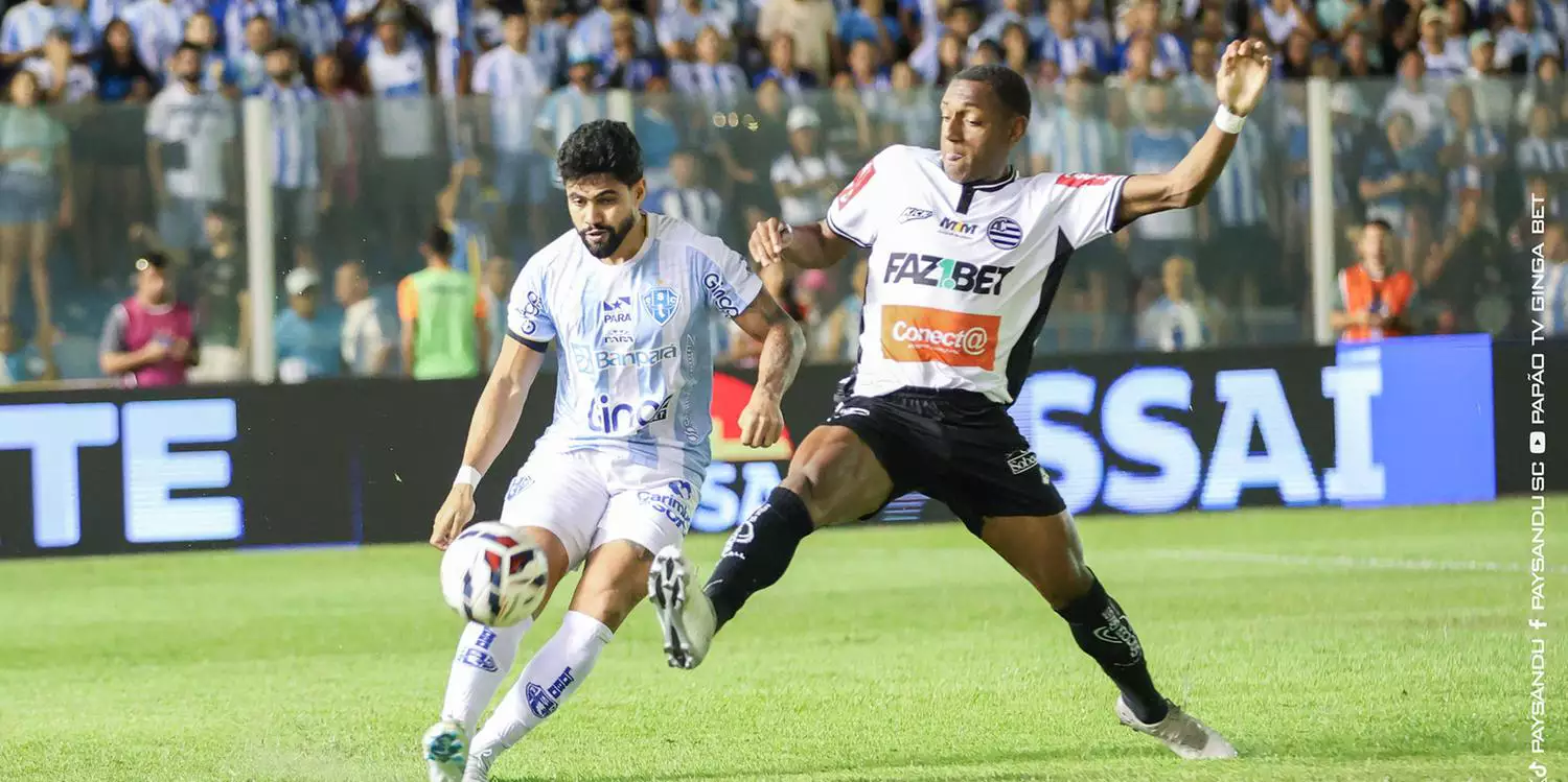 Athletic-MG depende apenas de si - Foto: Jorge Luís Totti/Paysandu