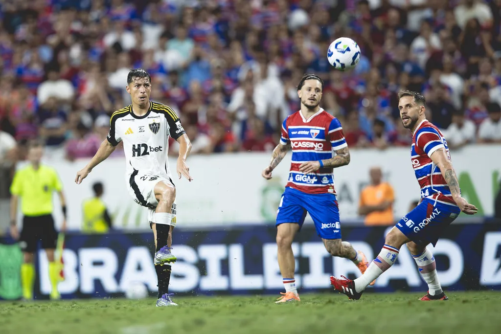 Atlético-MG perde Fortaleza Brasileirão