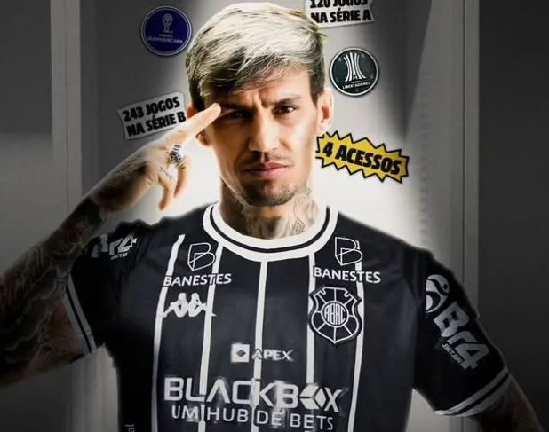 Capixaba: Rio Branco-ES acerta a contratação de volante ex-Ponte Preta