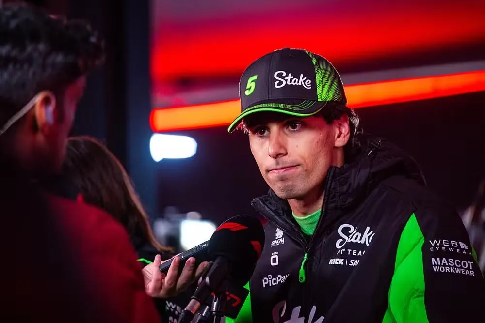 Bortoleto sente estreia na chuva e lamenta posto em Las Vegas: 