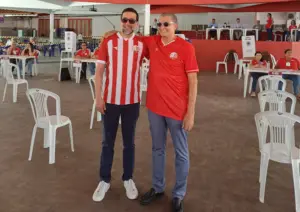 Náutico aclama Bruno Becker para próximo biênio