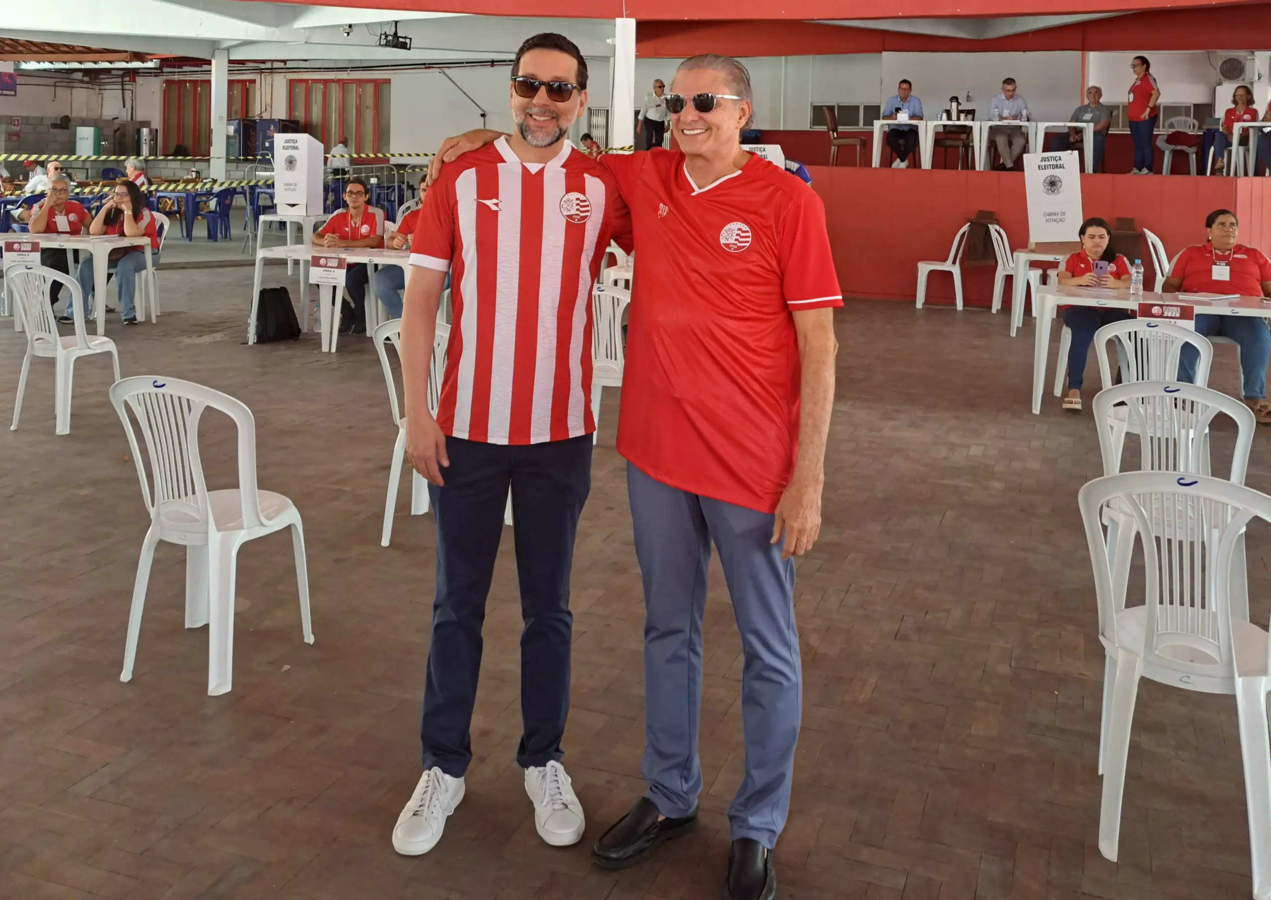 Náutico aclama Bruno Becker para próximo biênio