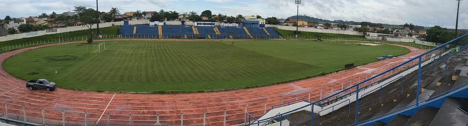 Série A4: Lemense inicia revitalização do Estádio Bruno Lazzarini