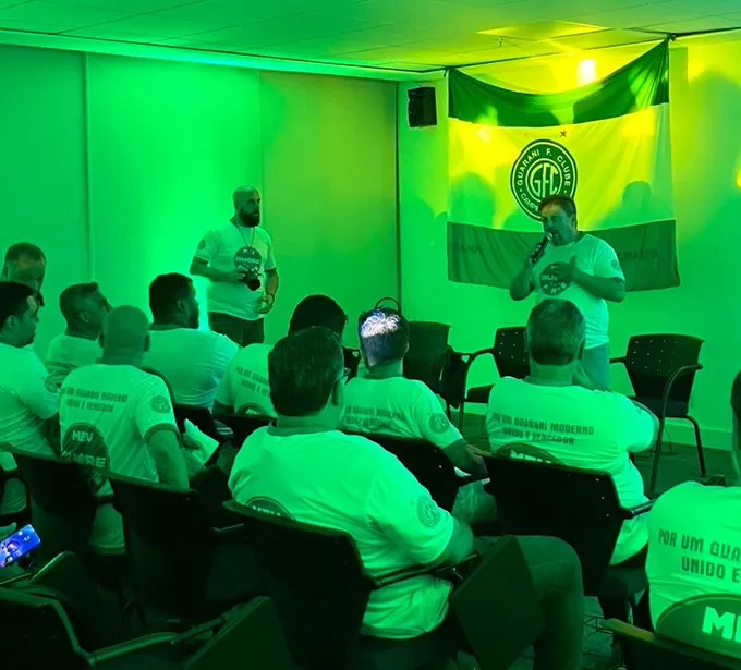 Felipe Roselli é oficializado como candidato a presidência do Guarani