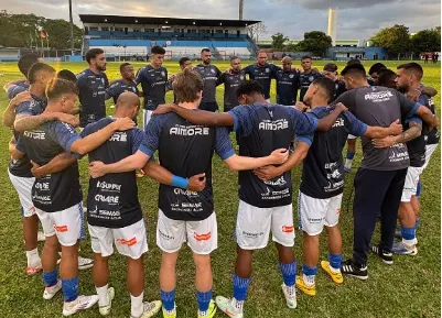 COPA FGF: Aimoré vence Internacional “B” por 2 a 0 e fecha a penúltima rodada