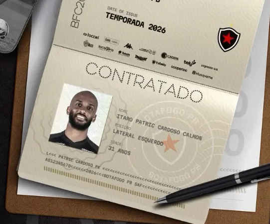 Paraibano: Botafogo-PB acerta com lateral para a temporada 2026