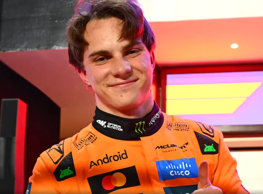 Veja o grid de largada da sprint do GP do Catar com Piastri na pole; Bortoleto é 13º