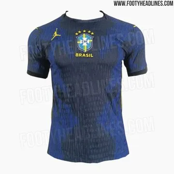 Camisa azul da seleção brasileira para a Copa do Mundo de 2026 é vazada 2 camisa selecao brasileira copa 2026 e vazada 1