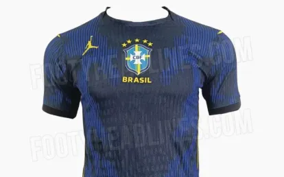 camisa selecao brasileira copa 2026 e vazada