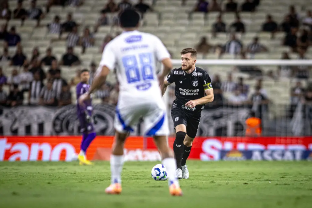 Ceará empata Cruzeiro Brasileirão