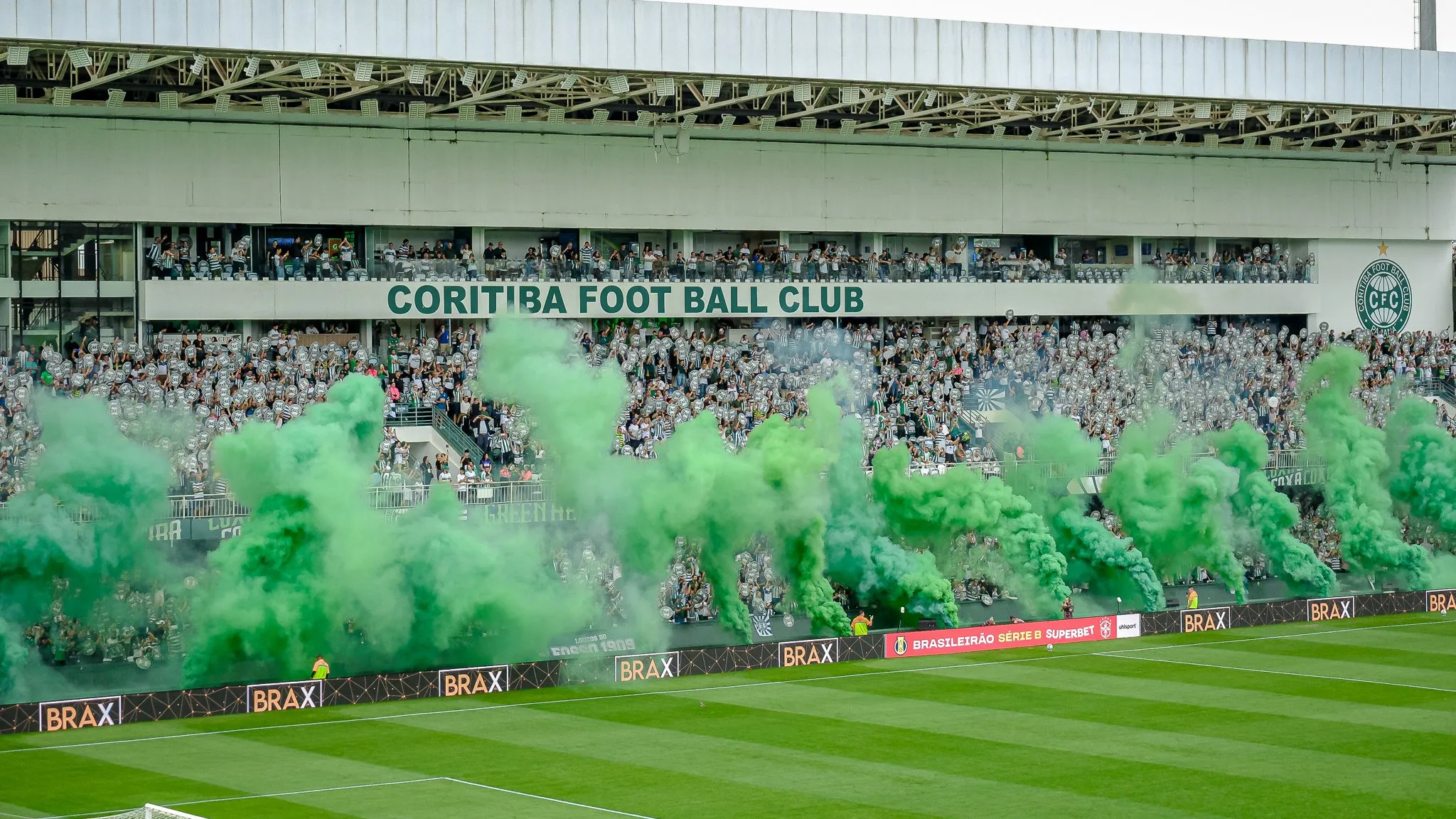 coritiba campeao serie b torcida 2