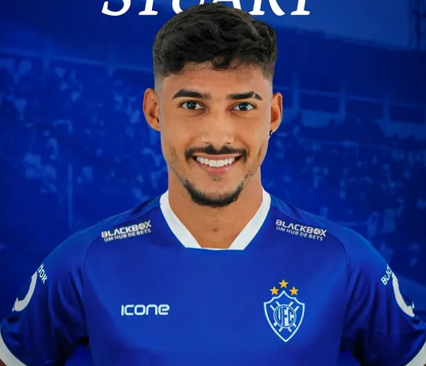 Vitória-ES anuncia atacante como novo reforço para 2026