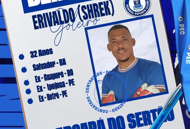 Pombal contrata Shrek para o Paraibano 2026