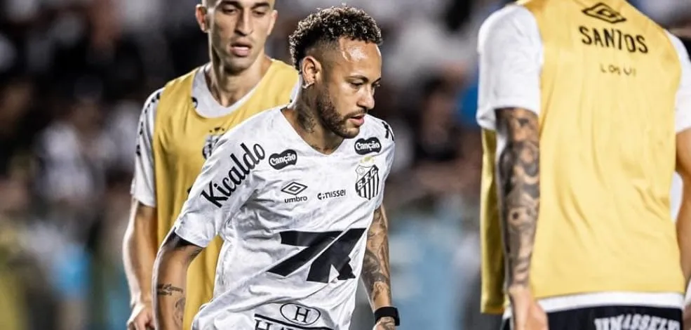Santos tem aproveitamento de rebaixado sem Neymar em campo