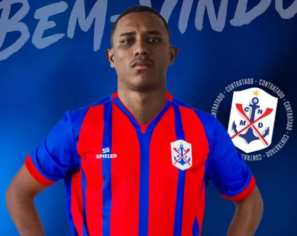 Catarinense: Atacante ex-Primavera reforça Marcílio Dias em 2026