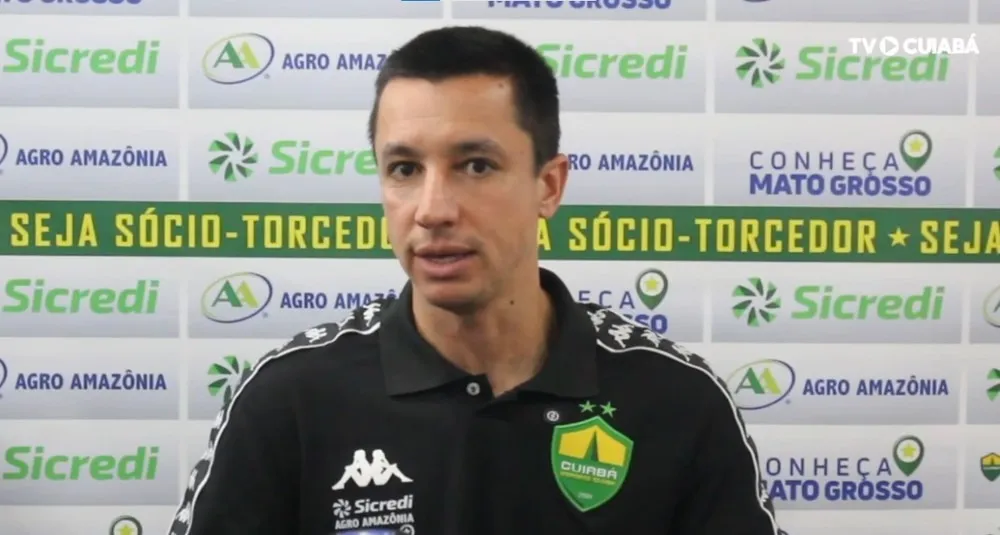 Técnico do Cuiabá reconhece fim do sonho do acesso após derrota