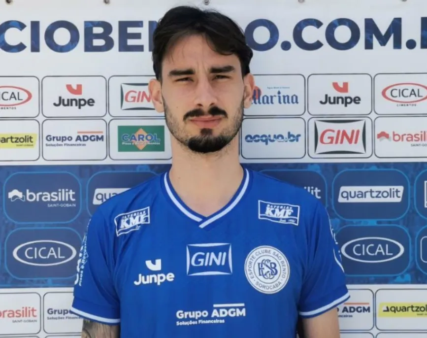 Lateral, volante e goleiro oficializados: São Bento totaliza 11 reforços para a A2