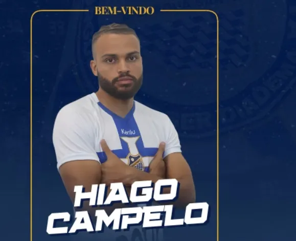 Série A2: Água Santa anuncia zagueiro campeão brasileiro de aspirantes