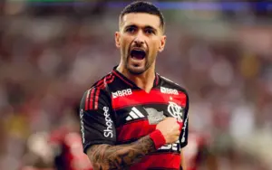 Sérgio Carvalho: Arrascaeta deixa Flamengo nas semifinais