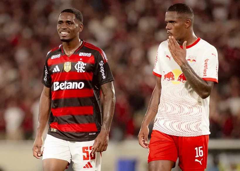 Flamengo Red Bull Bragantino Brasileirão