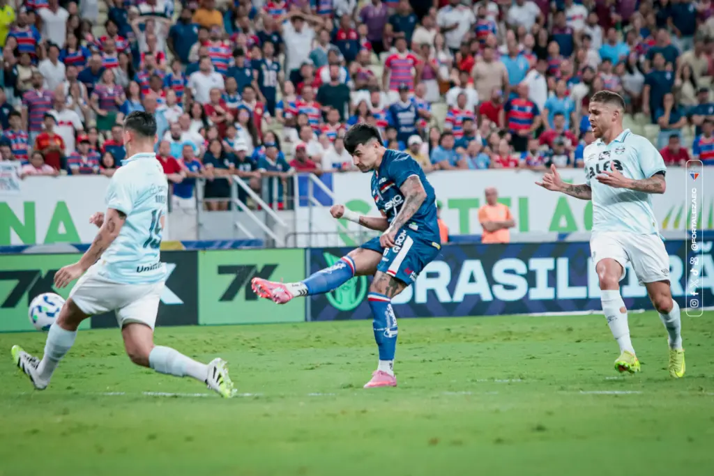 Fortaleza empata Grêmio Brasileirão