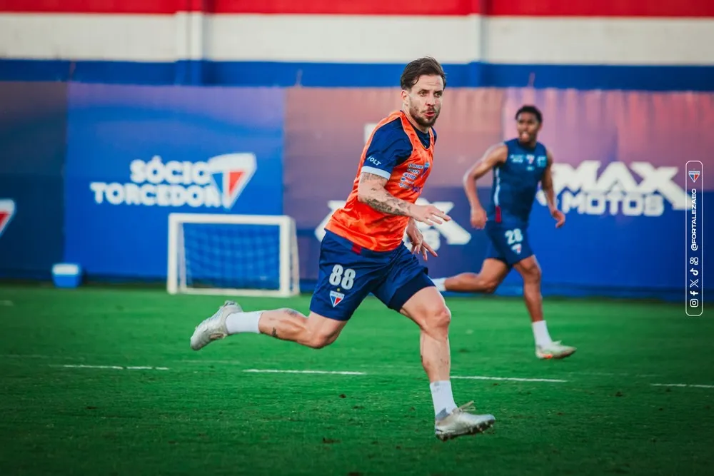 Fortaleza tem baixa importante para enfrentar o Bahia