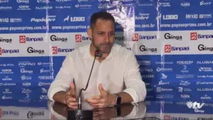 Diretor do Paysandu se emociona após rebaixamento e projeta futuro