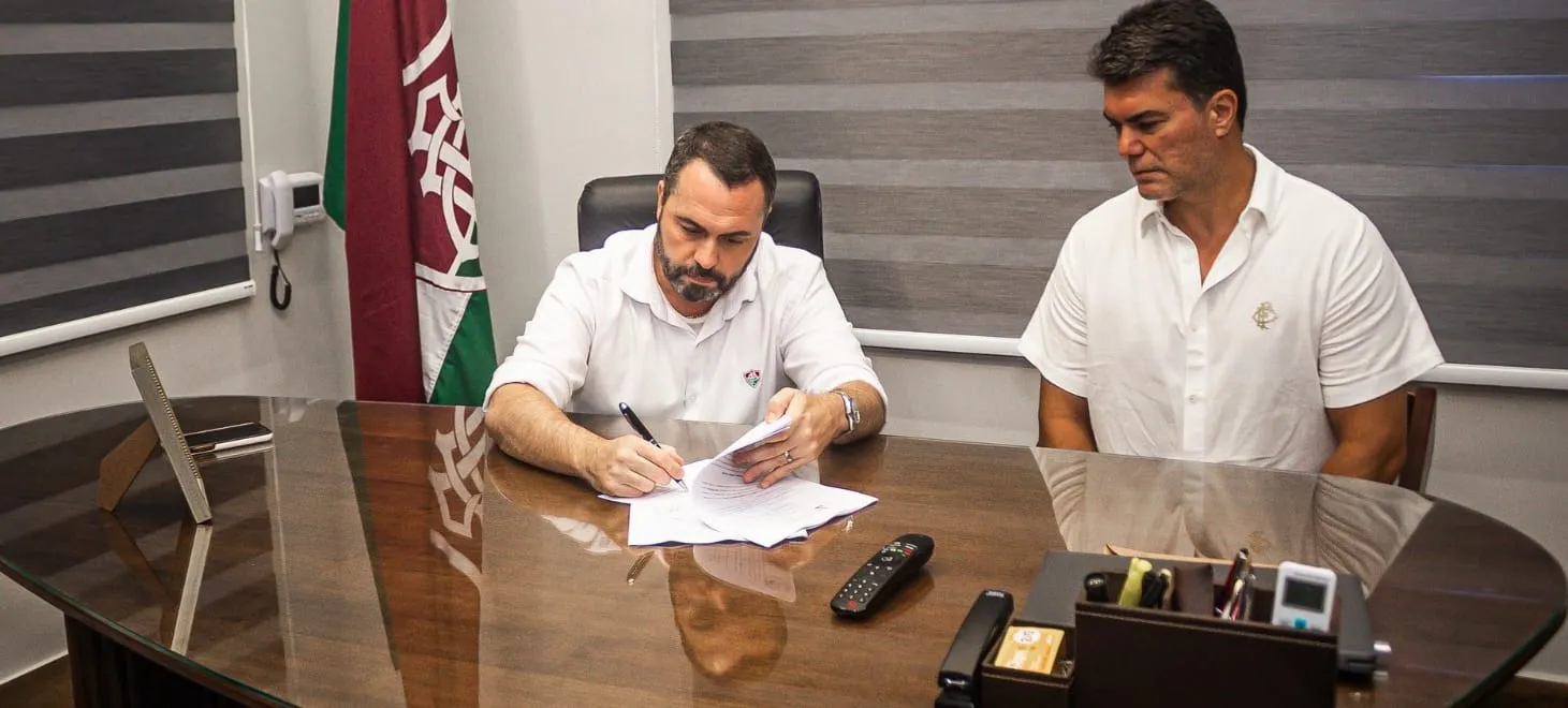 Fluminense inicia obra milionária para modernizar base em Xerém