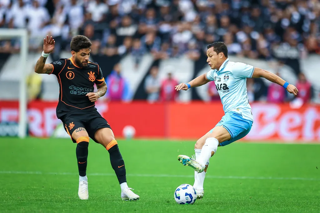 Grêmio superado Corinthians Brasileirão