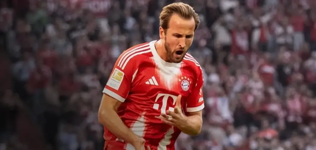 Harry Kane nega procura do Barcelona e destaca boa fase no Bayern