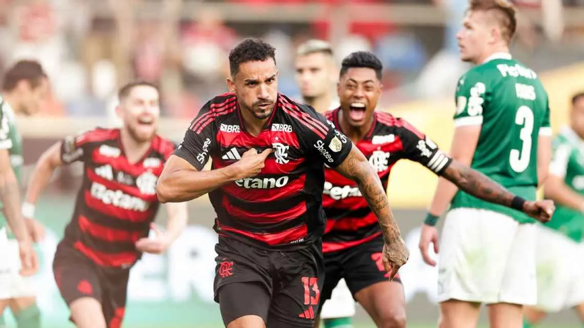 Foto: Gilvan de Souza/Flamengo