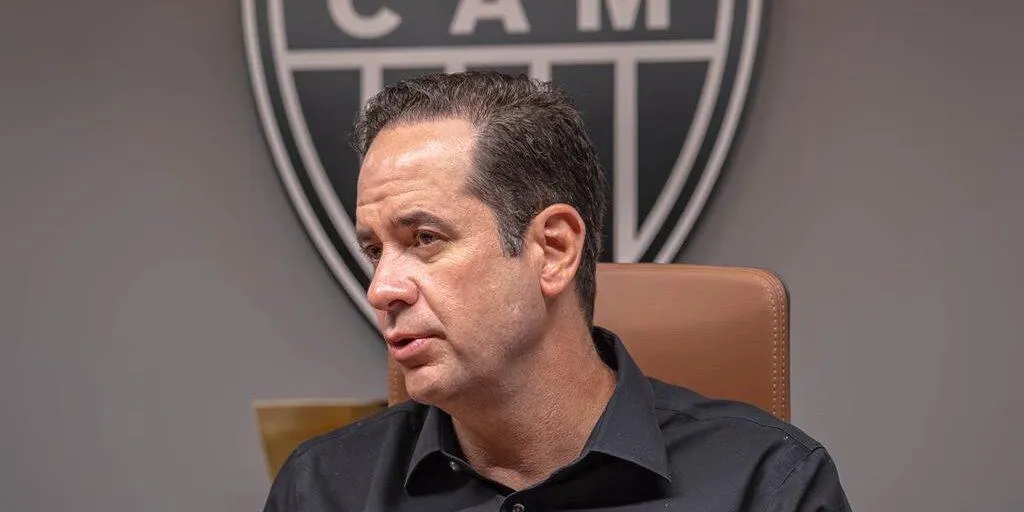 CEO Bruno Muzzi - Foto: Divulgação/Atlético-MG
