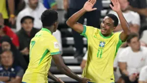 COPA DO MUNDO SUB-17: Brasil goleia a Indonésia e garante vaga antecipada