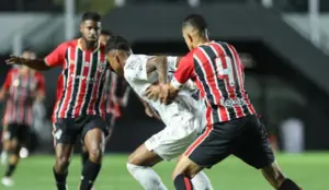 PAULISTA SUB-20: Santos e São Paulo empatam no 1º jogo da final
