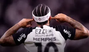 Memphis sofre nova lesão e soma 73 dias fora do Corinthians no ano