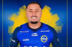 Série A2: São José anuncia a contratação de Rodrigo Carioca, ex-XV de Piracicaba