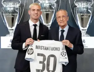 Mastantuono vira desfalque no Real Madrid e abre espaço para Vini e Rodrygo juntos