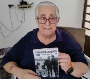 Livro “Votuporanguense 1967” celebra ano mágico e memória do futebol caipira