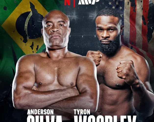 Anderson Silva enfrentará ex-campeão do UFC em evento de boxe