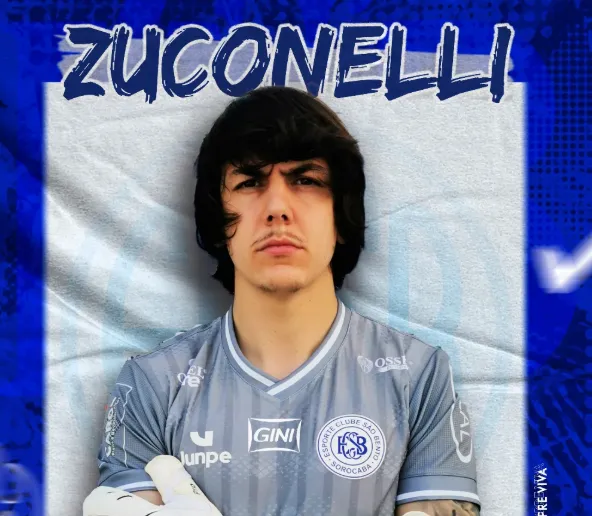 Série A2: São Bento confirma Zuconelli, ex-Cianorte