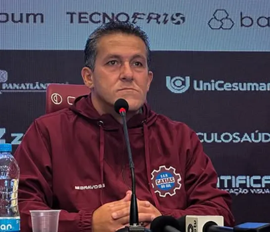 Gaúcho: Técnico multicampeão é apresentado pelo Caxias