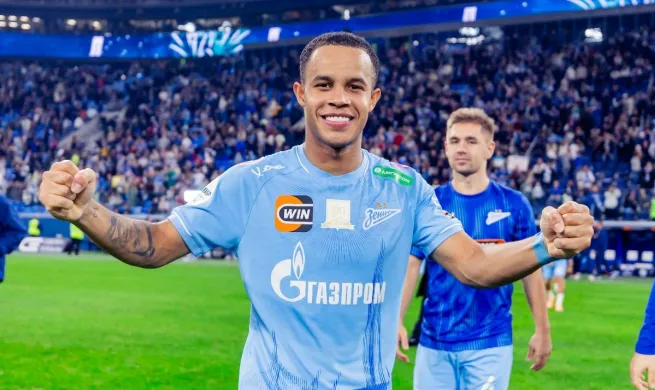 Ex-Corinthians, Pedrinho brilha e marca na vitória do Zenit sobre o Lokomotiv Moscou