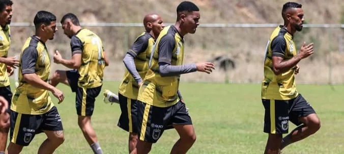 Volta Redonda inicia reformulação após rebaixamento