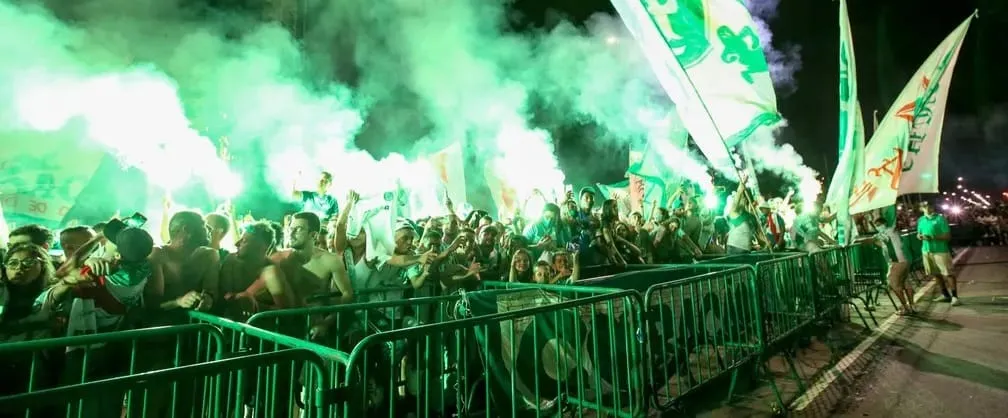 Luto! Torcedor do Palmeiras morre em passeio turístico em Lima