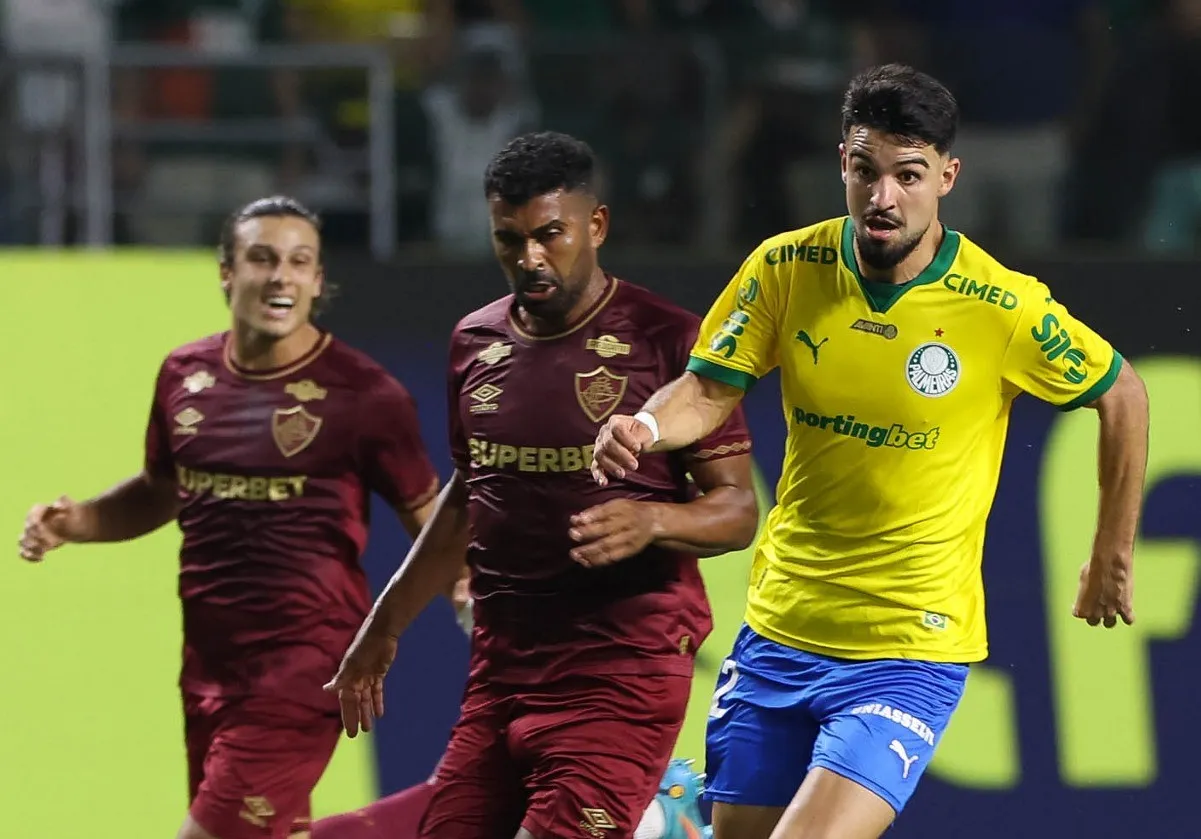 Palmeiras empata Fluminense Brasileirão