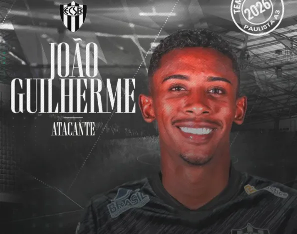 Série A3: EC São Bernardo confirma contratação de atacante ex-Botafogo